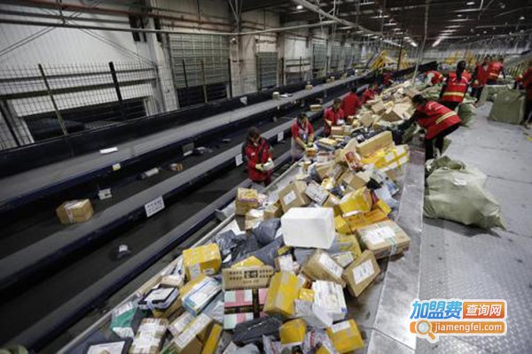 乐捷递加盟门店