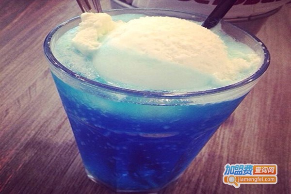 乐哈哈深海冰淇淋加盟门店