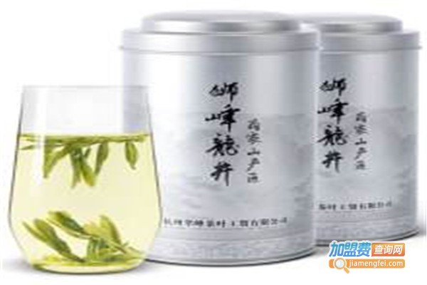 狮峰茶叶加盟费