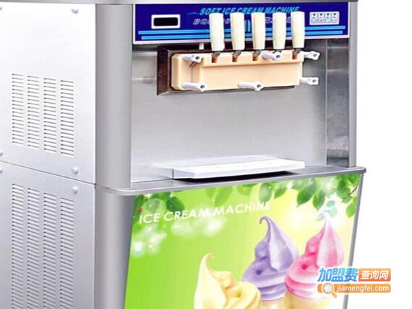 金中南雪糕机加盟门店