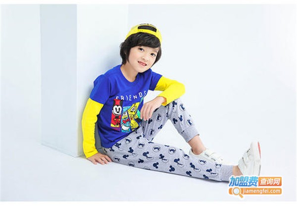 迪士尼米奇童装加盟费