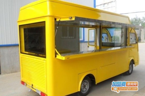 食尚百味小吃车加盟费