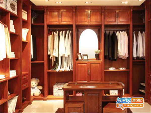 大自然温莎堡橱衣柜加盟费