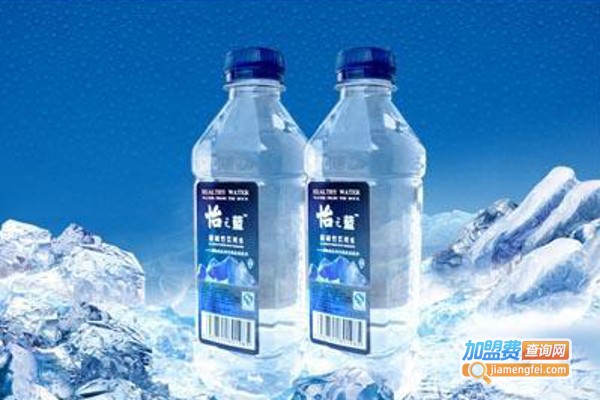 蓝滴儿苏打水加盟费