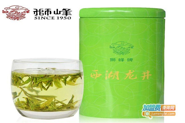狮峰茶叶加盟费