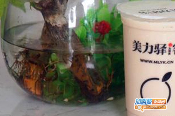 驿客饮品店加盟