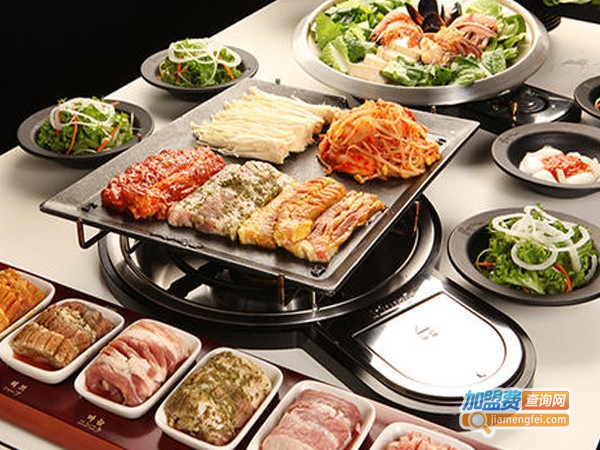 韩国八色烤肉加盟费