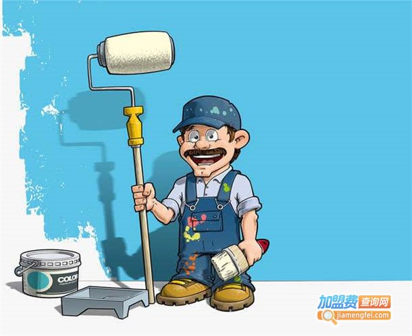 富优涂料加盟费