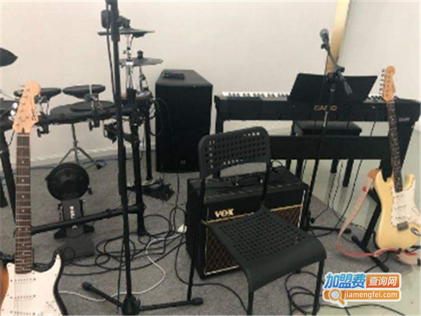 新起点音乐培训班加盟费