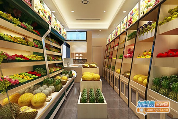 阿胖蔬菜超市加盟费