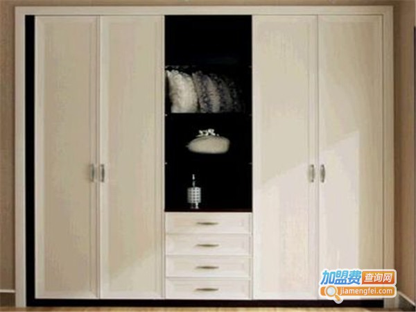 比尔雅衣柜加盟费