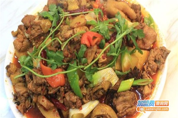 老地方快餐店加盟费