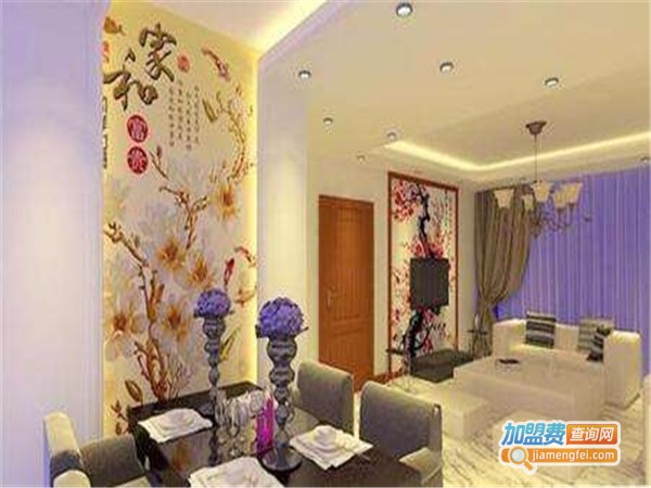 欧康多彩集成墙饰加盟费