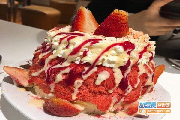 甜心凯特甜品加盟门店