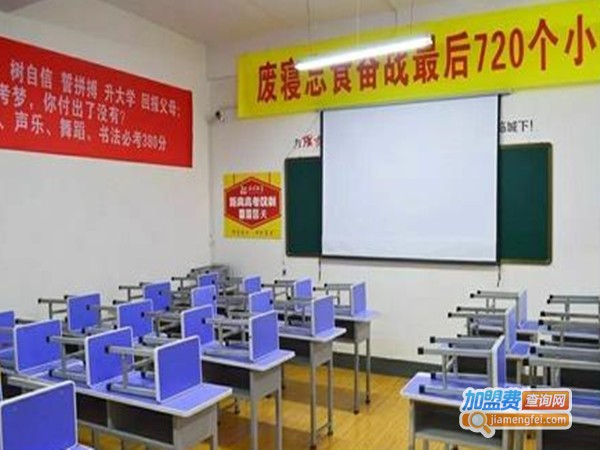 龙才教育加盟门店