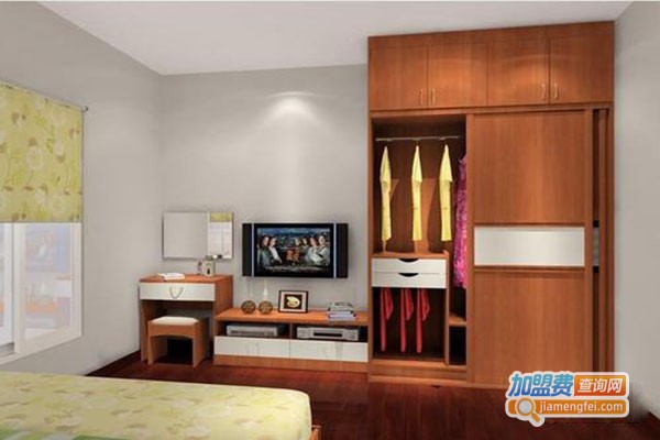 欧蒂克衣柜加盟门店