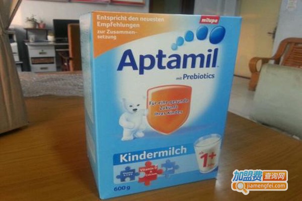 德爱奶粉加盟费