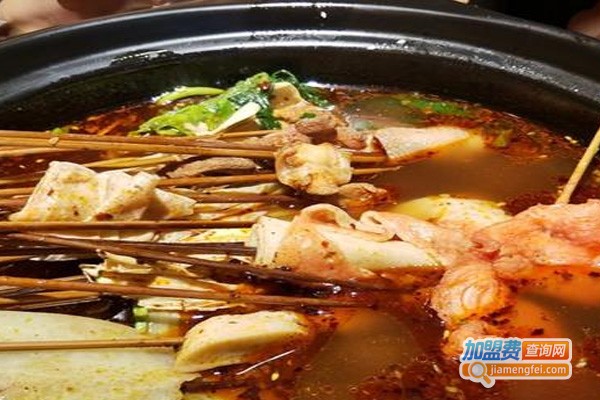 一品签麻辣料理火锅