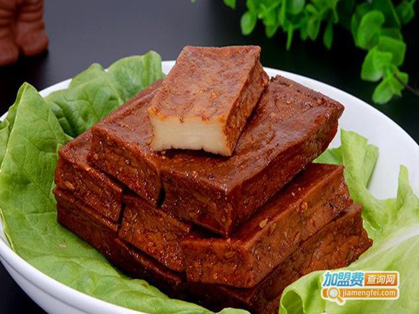 夏记武冈卤香干加盟费