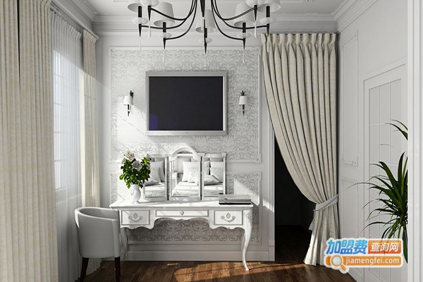 美嘉特3D背景墙加盟门店