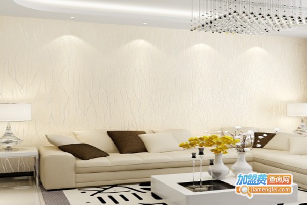 蔷艺工坊壁纸加盟费