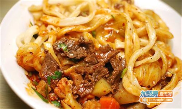 牛陕风酱爆牛肉面加盟费多少？