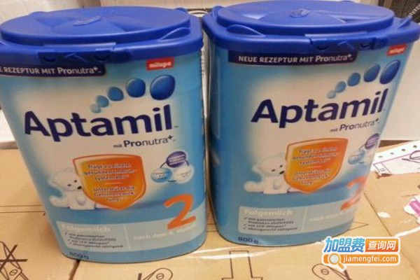 德爱奶粉加盟费