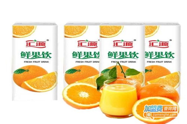 汇源饮料加盟费