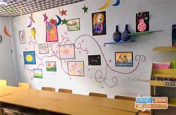 橘子园美术教育加盟费