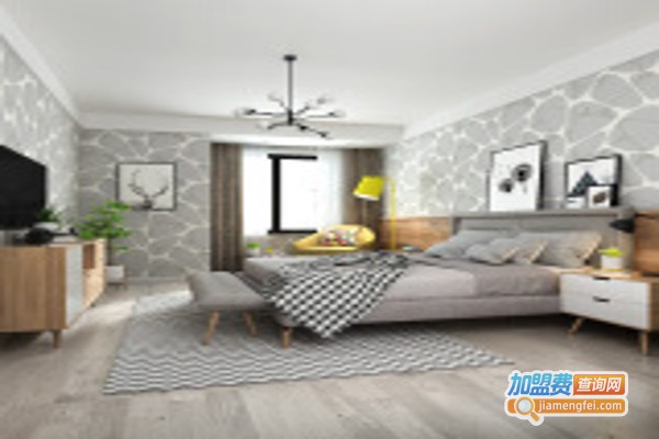 蔷艺工坊壁纸加盟费