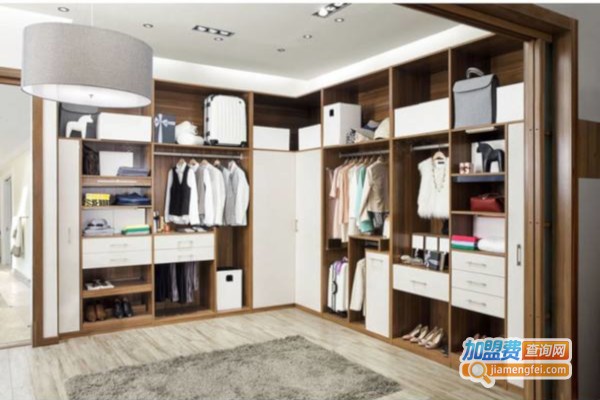 城业衣柜加盟费