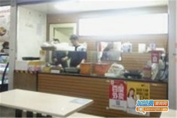 全优品双拼卤肉饭加盟费