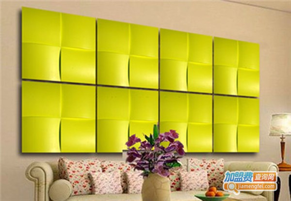 麦格魔雕背景墙