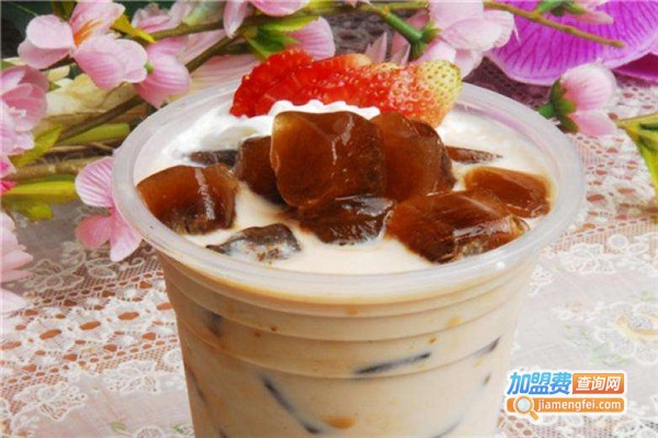 茶言果色奶茶加盟费