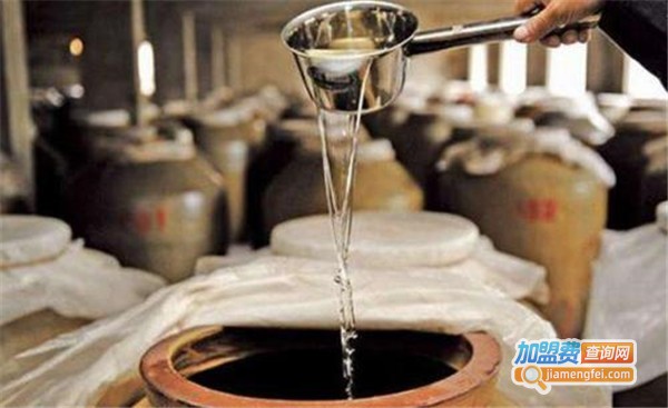 御清泉散白酒加盟