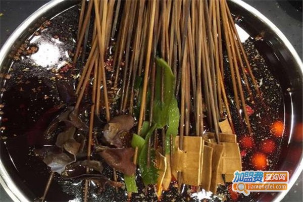 老炮串串香加盟费