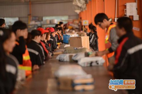 乐捷递加盟门店