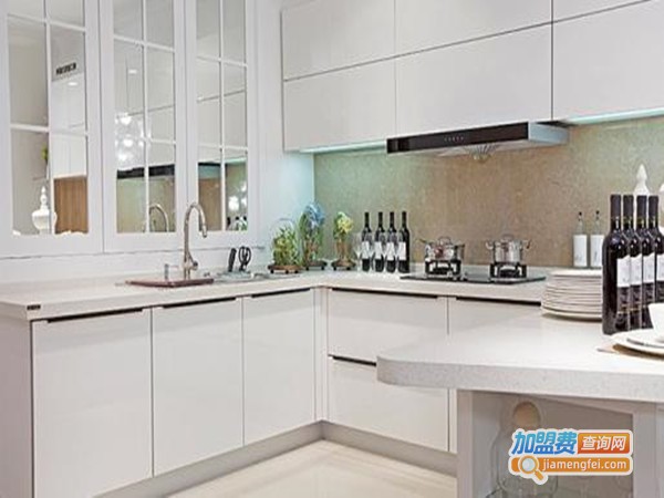 亚克力整体橱柜加盟门店