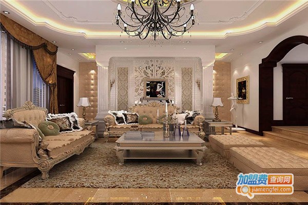 富轩装饰装潢加盟费