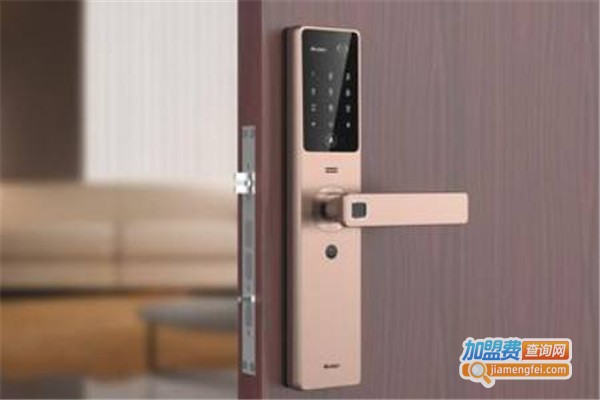 扬子智能门锁加盟费