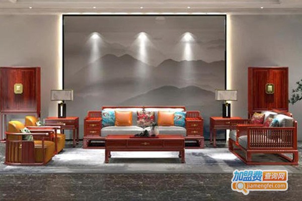 兰福红木家具加盟费