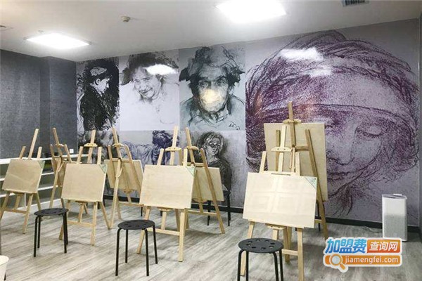 彩翼少儿美术加盟费