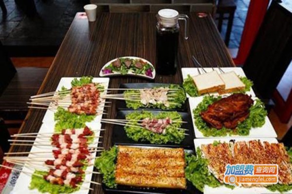 串姐客栈小吃加盟门店