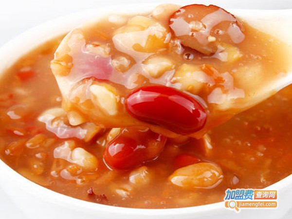 同福八宝粥加盟费