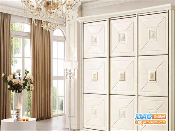 比尔雅衣柜加盟费