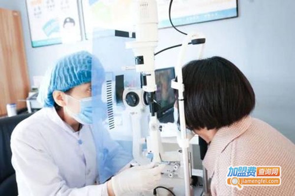 凝视视力加盟费