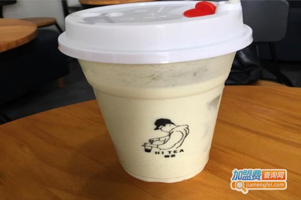 hi tea嗨茶加盟
