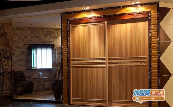 歌德利整体衣柜加盟费