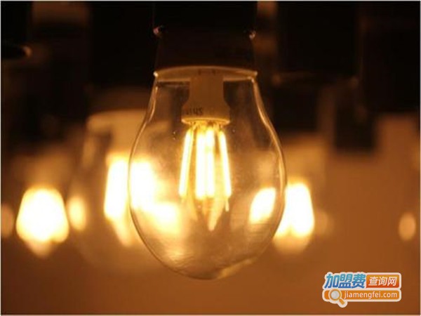 宇中高虹灯饰加盟门店