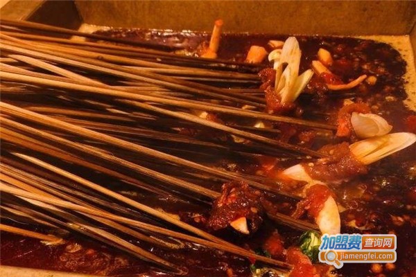 老炮串串香加盟费